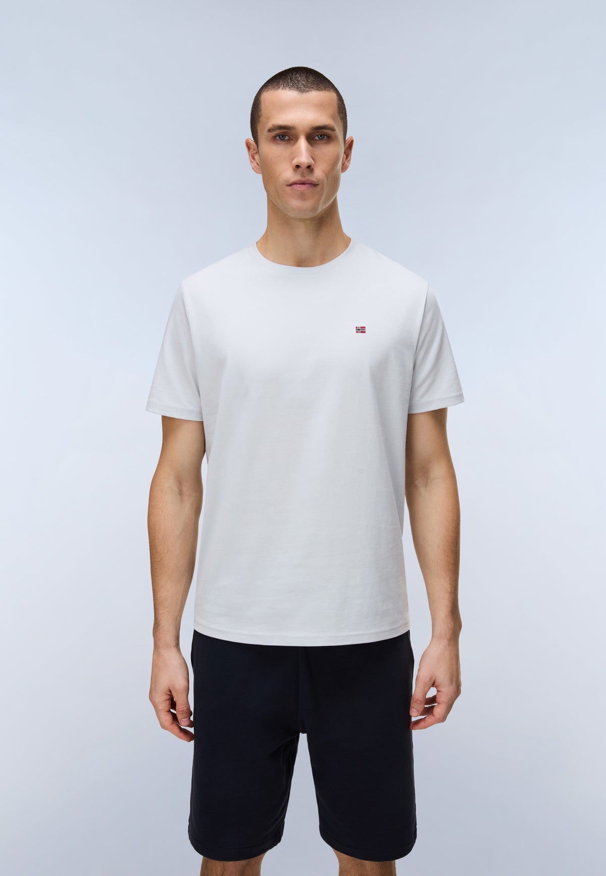 T-Shirt à Manches Courtes en Jersey Salis  - 2