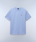 Kurzärmeliges Jersey-T-Shirt Salis  - 1
