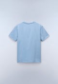 Salis Jersey T-Shirt met Korte Mouwen  - 5