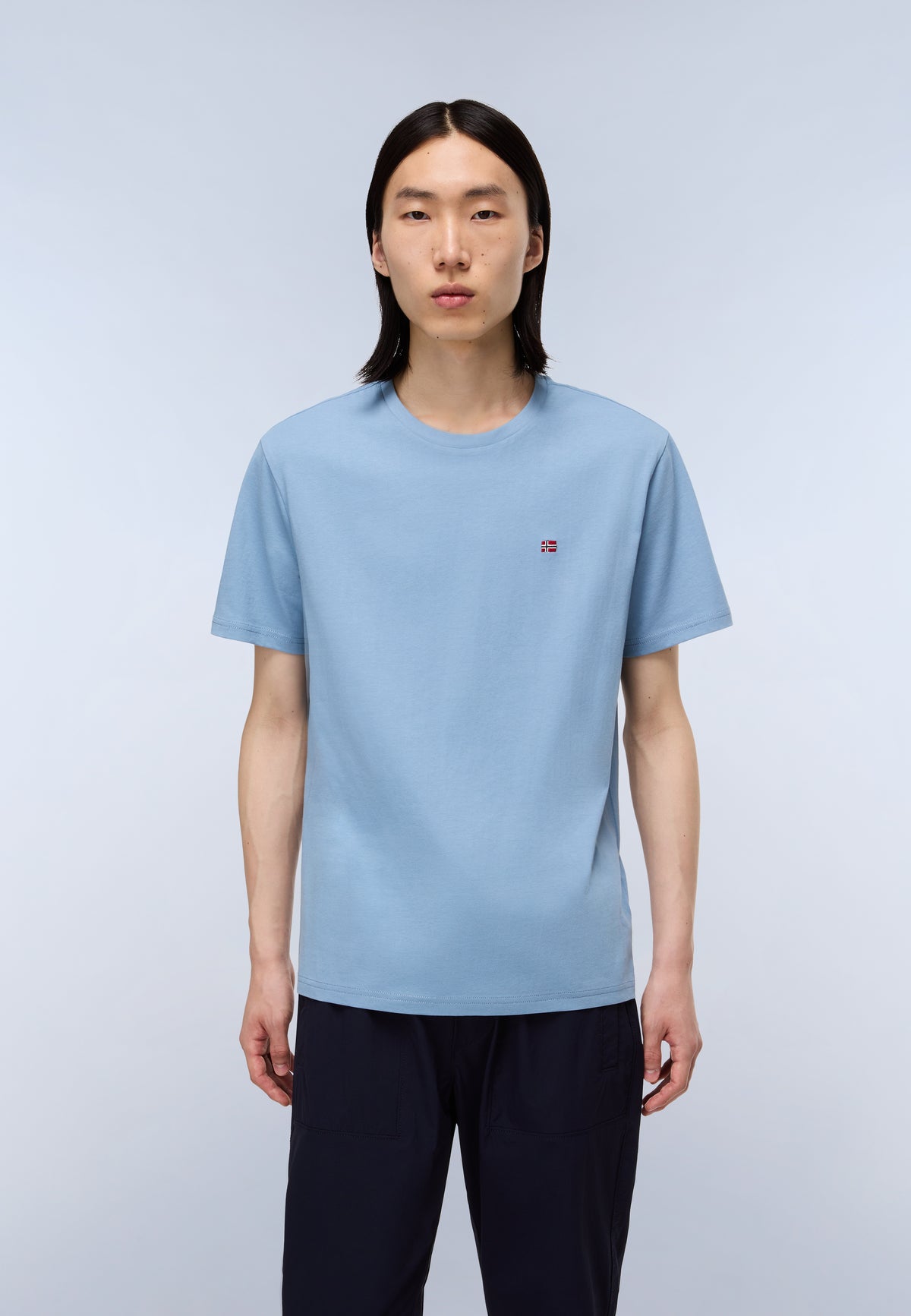 Salis Jersey T-Shirt met Korte Mouwen  - 3