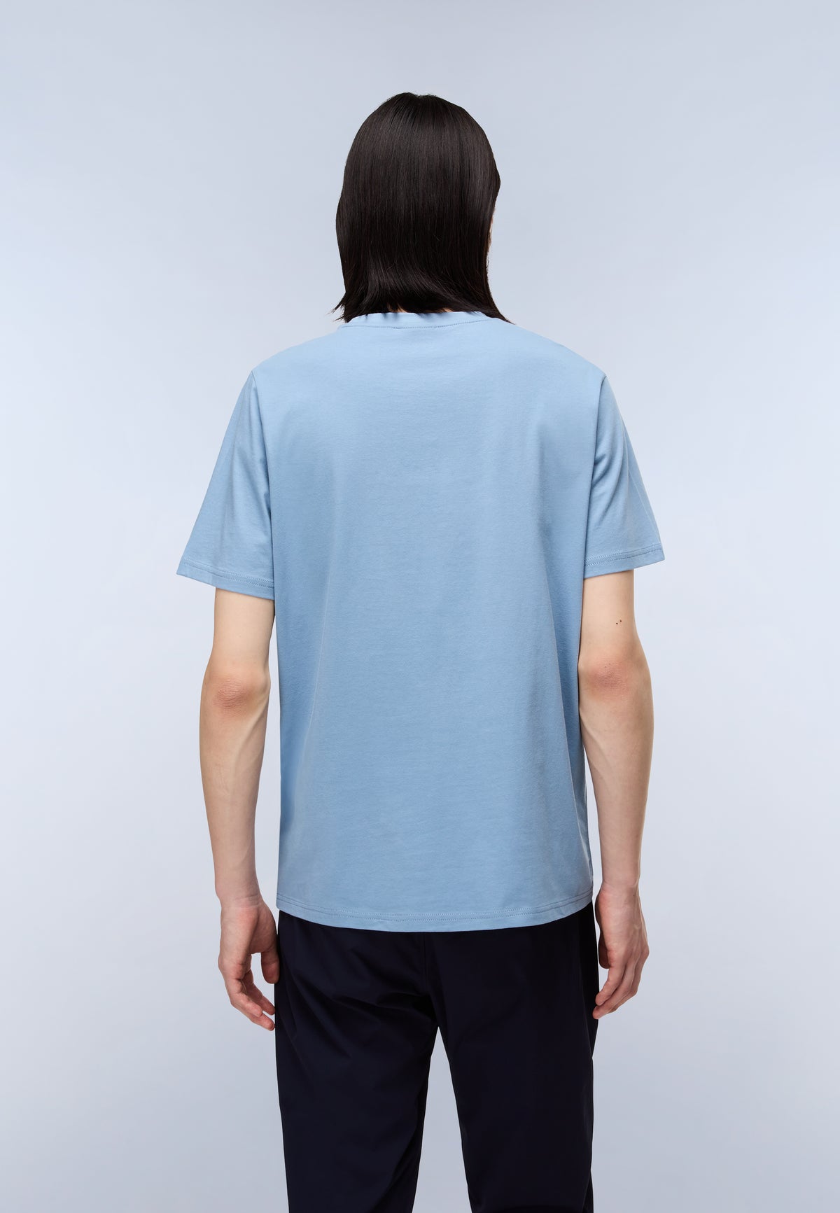 Salis Jersey T-Shirt met Korte Mouwen  - 4