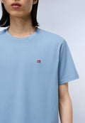 Salis Jersey T-Shirt met Korte Mouwen  - 6