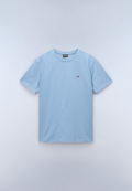 Salis Jersey T-Shirt met Korte Mouwen  - 1