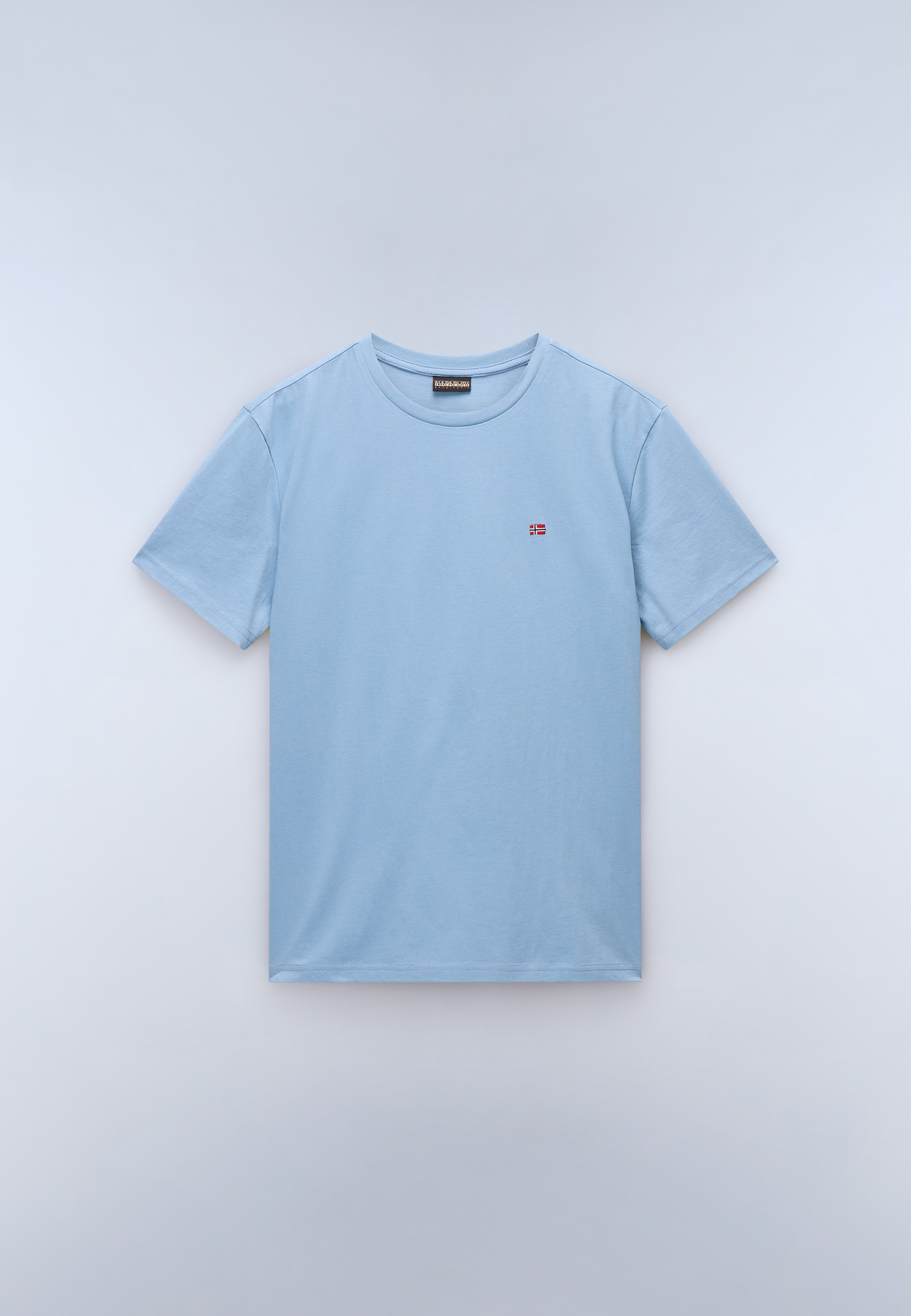Salis Jersey T-Shirt met Korte Mouwen  - 1