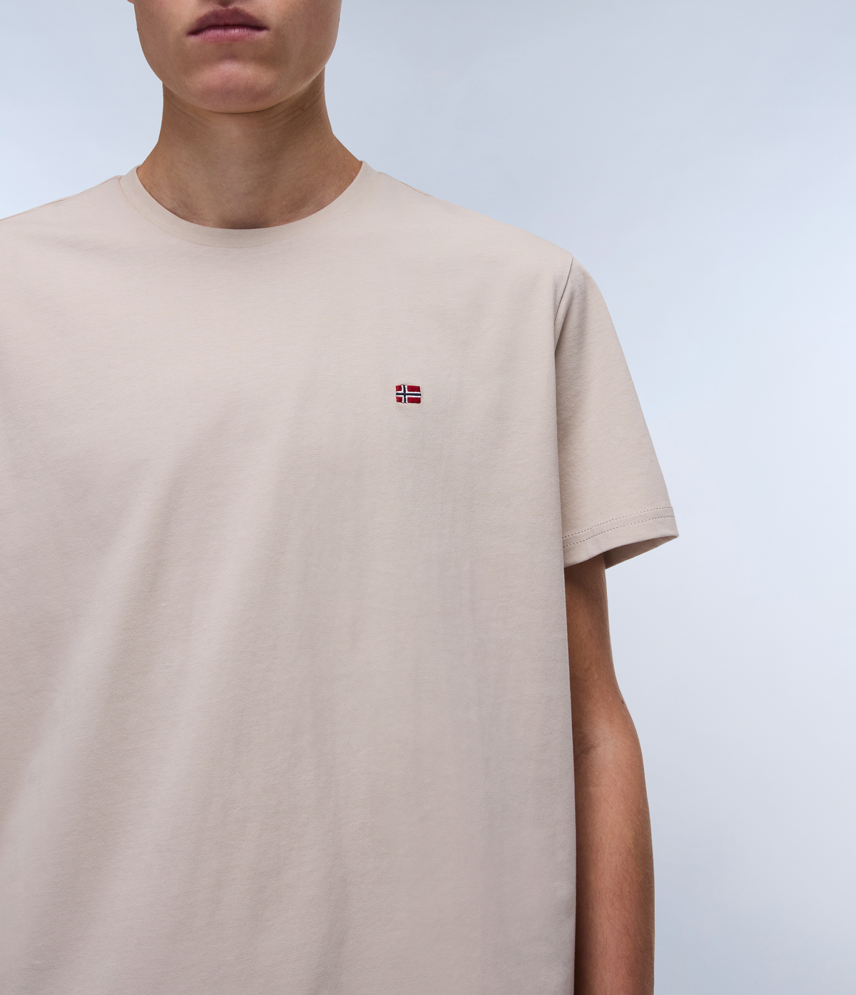 T-Shirt à Manches Courtes en Jersey Salis  - 5