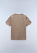 Salis Jersey T-Shirt met Korte Mouwen  - 5