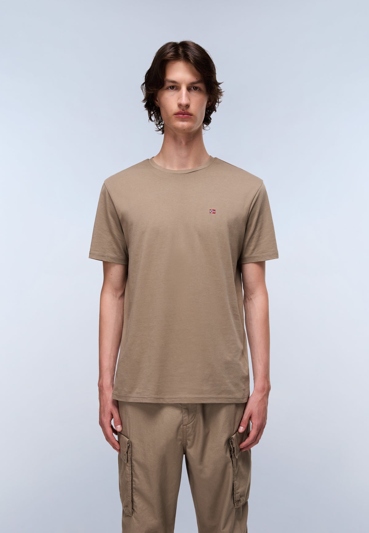 Salis Jersey T-Shirt met Korte Mouwen  - 3