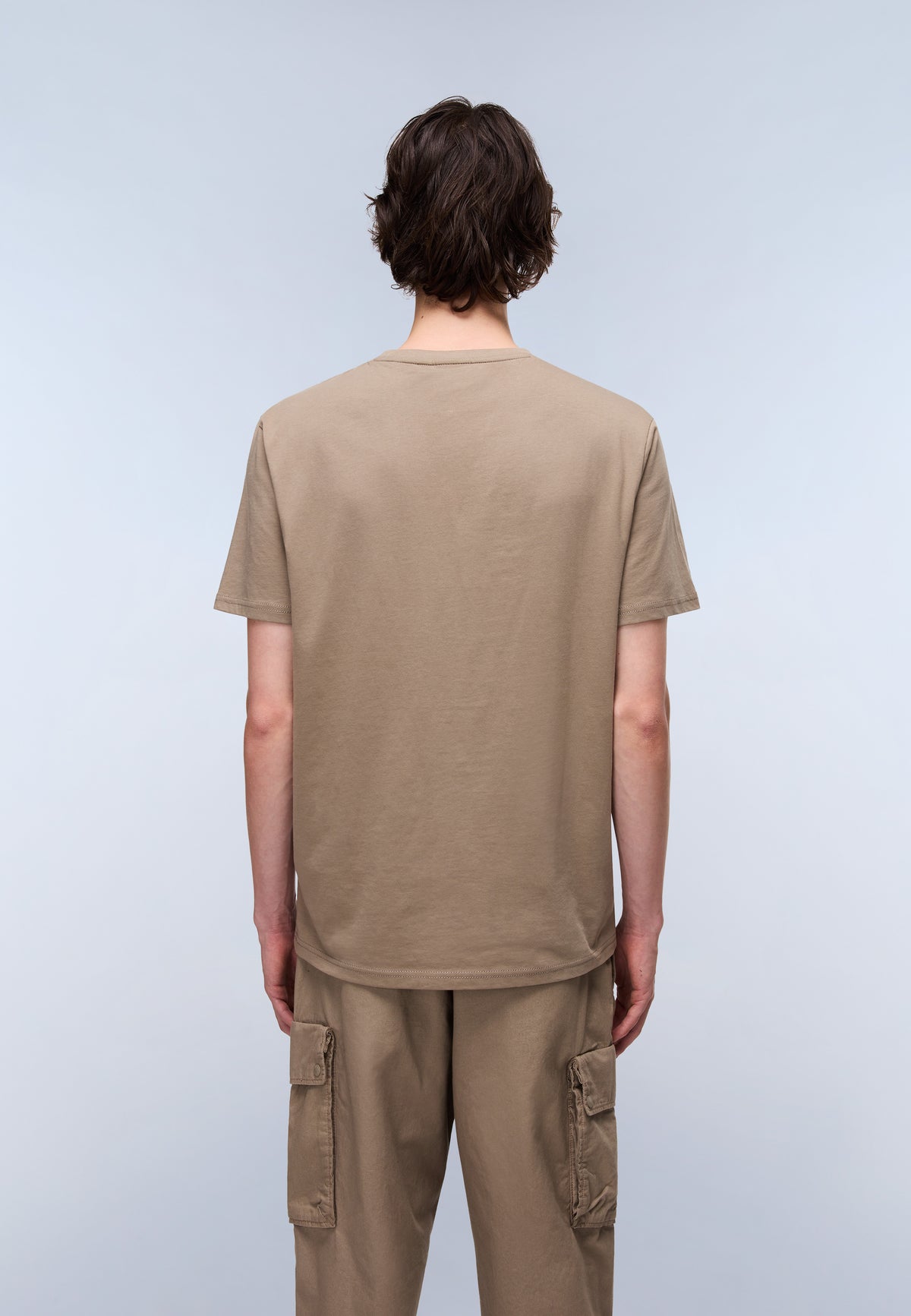 Salis Jersey T-Shirt met Korte Mouwen  - 4