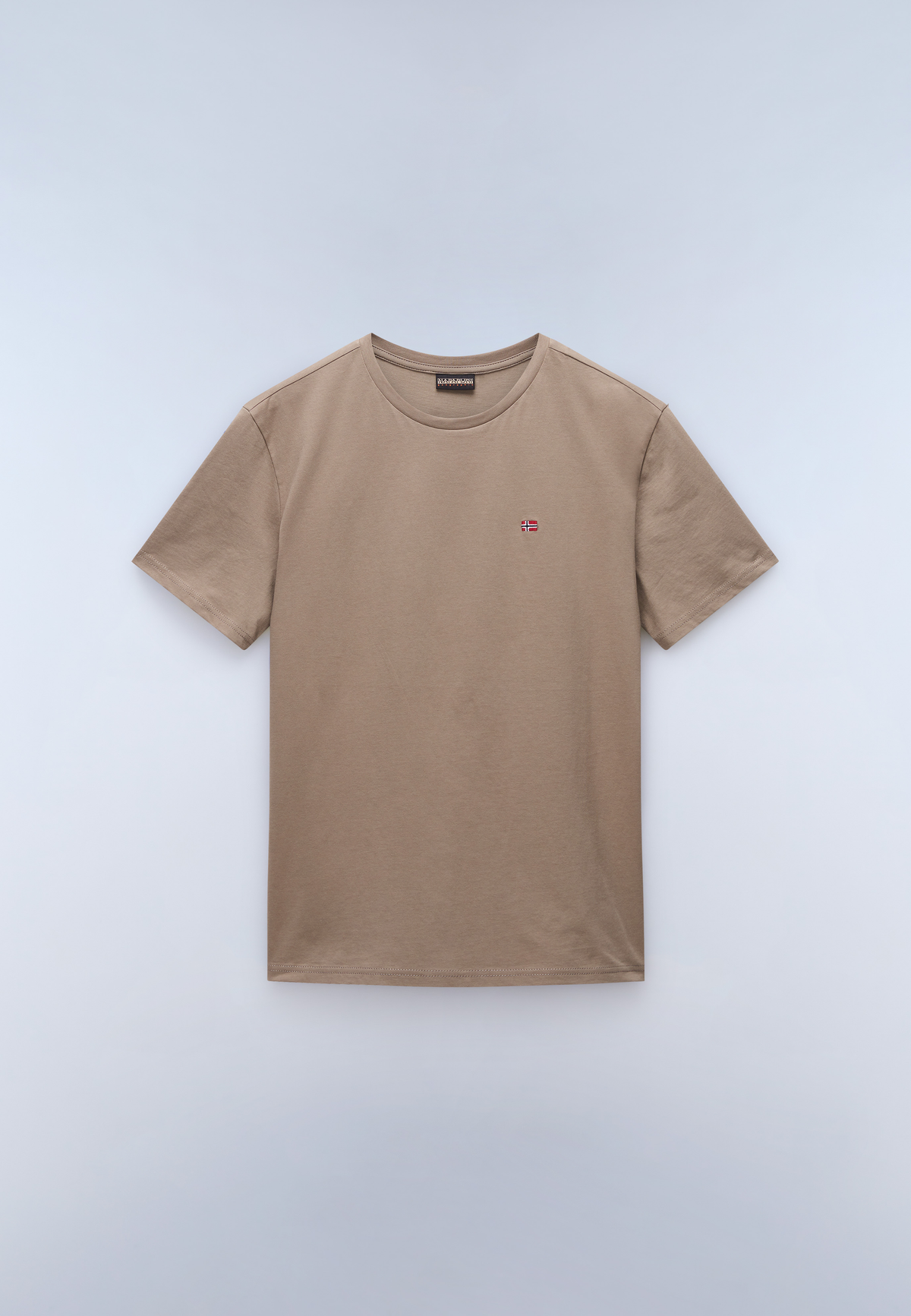 Salis Jersey T-Shirt met Korte Mouwen  - 1