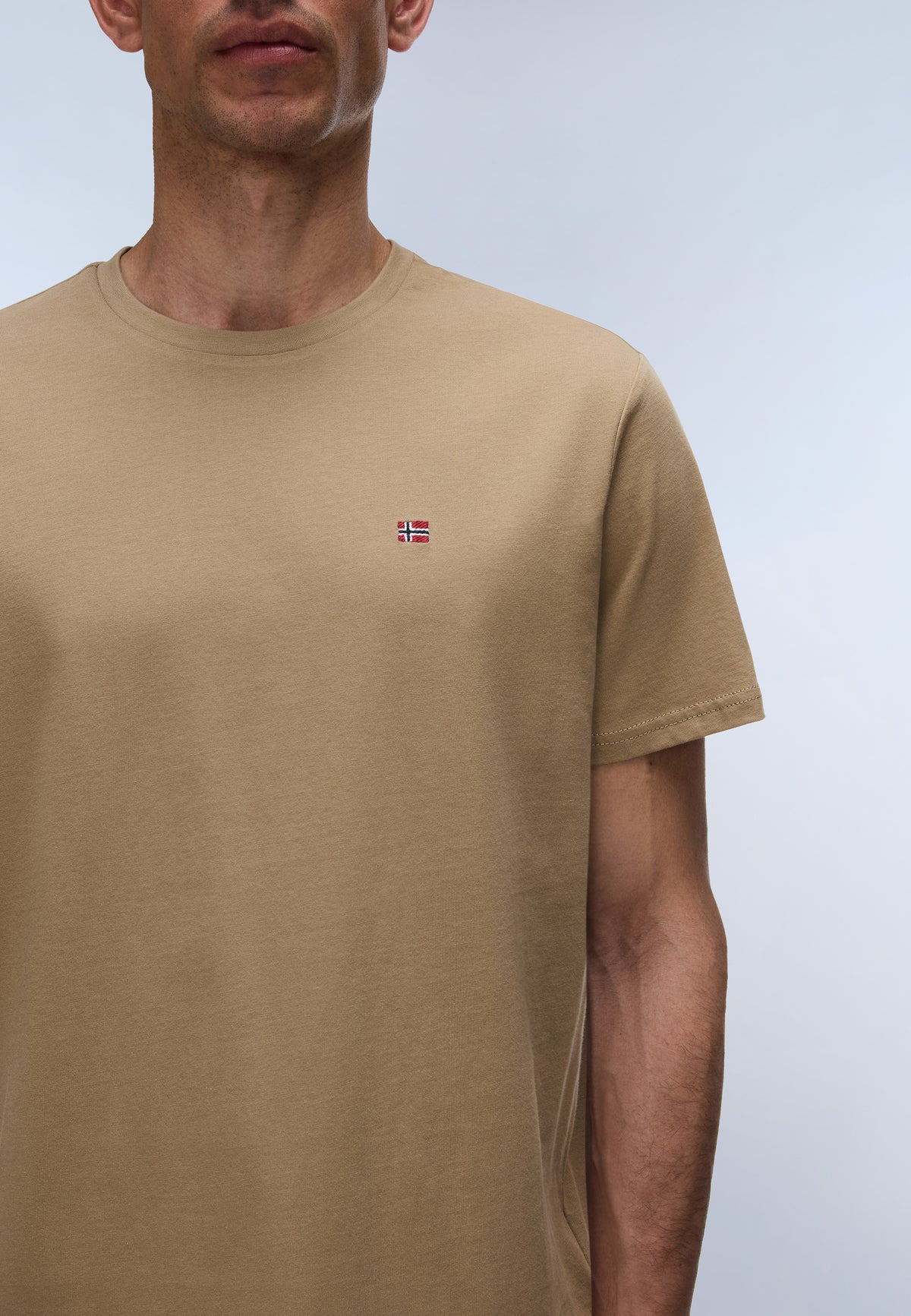 Kurzärmeliges Jersey-T-Shirt Salis  - 4