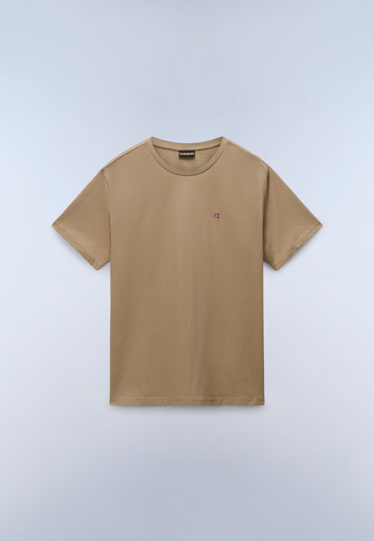 Kurzärmeliges Jersey-T-Shirt Salis  - 1