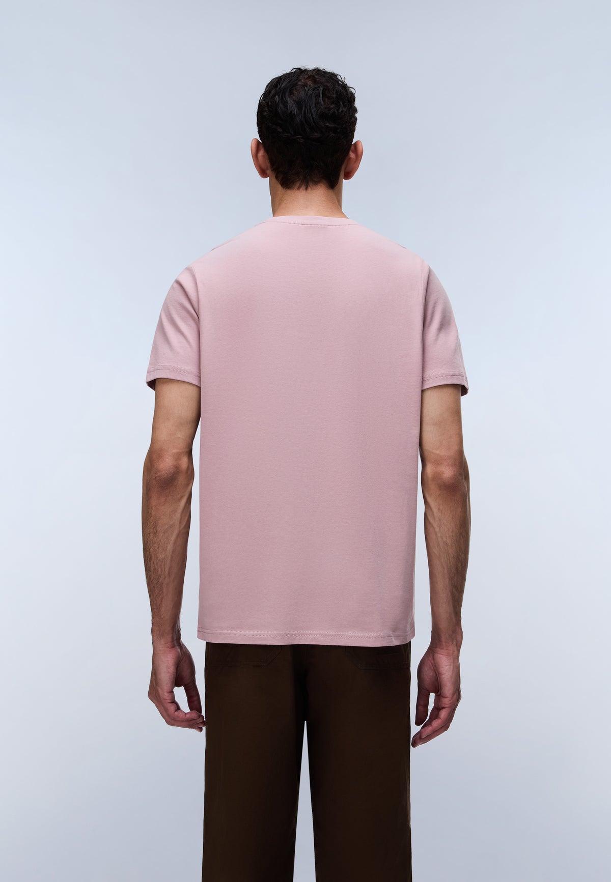 Kurzärmeliges Jersey-T-Shirt Salis  - 3