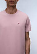 Kurzärmeliges Jersey-T-Shirt Salis  - 4