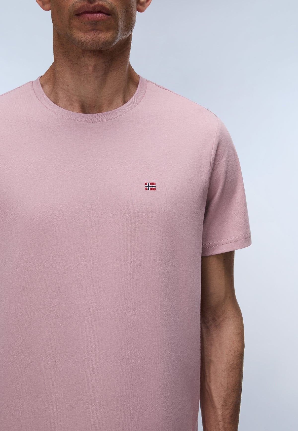 Kurzärmeliges Jersey-T-Shirt Salis  - 4