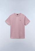 Kurzärmeliges Jersey-T-Shirt Salis  - 1