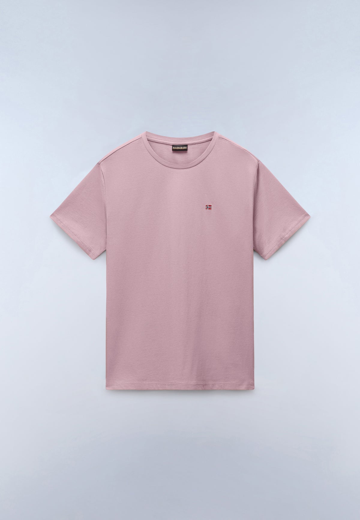 Kurzärmeliges Jersey-T-Shirt Salis  - 1