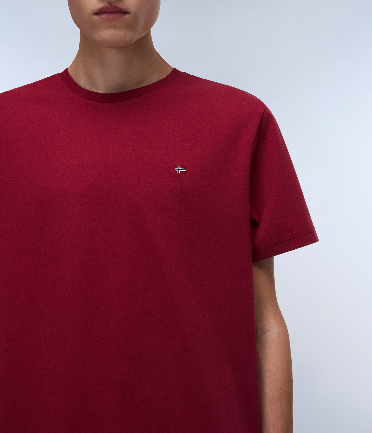 Kurzärmeliges Jersey-T-Shirt Salis  - 5