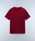 Kurzärmeliges Jersey-T-Shirt Salis  - 1