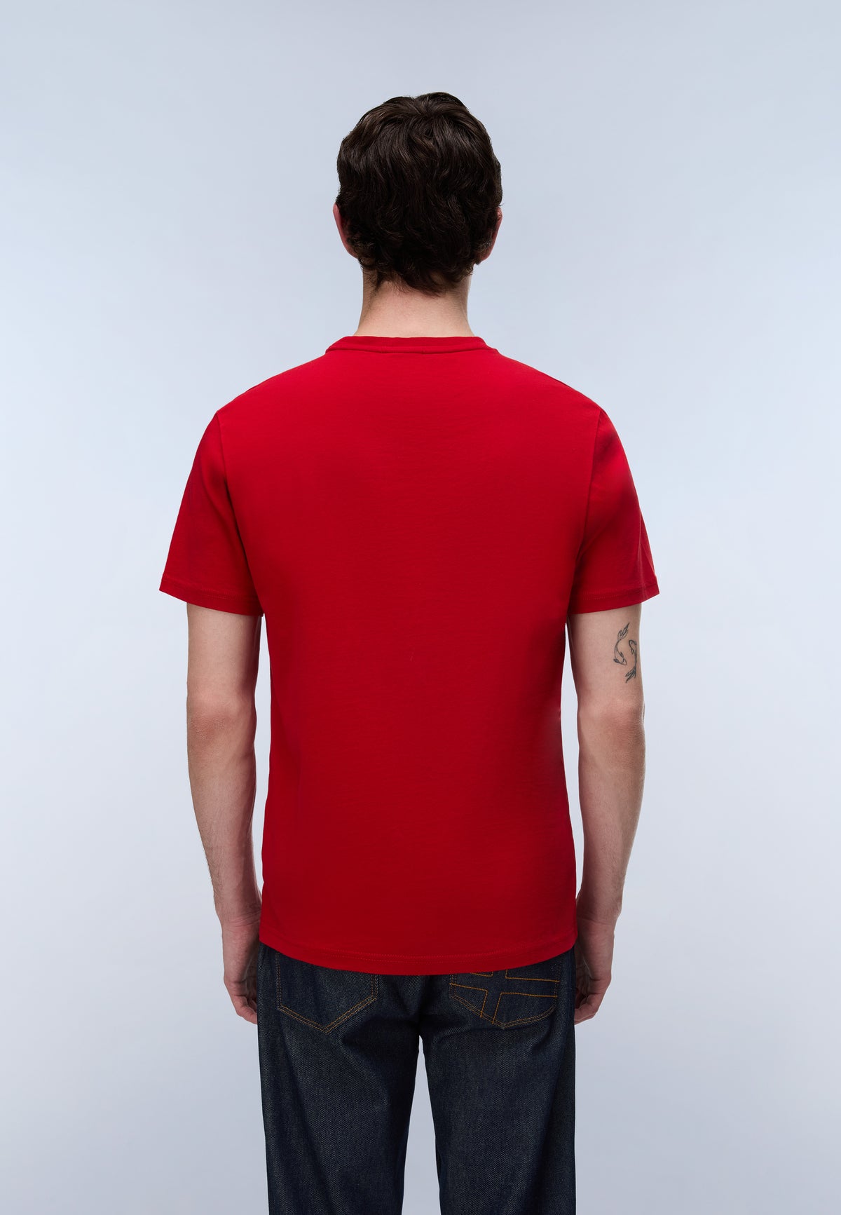 Kurzärmeliges Jersey-T-Shirt Salis  - 3