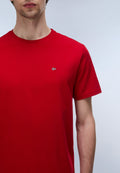 Kurzärmeliges Jersey-T-Shirt Salis  - 4