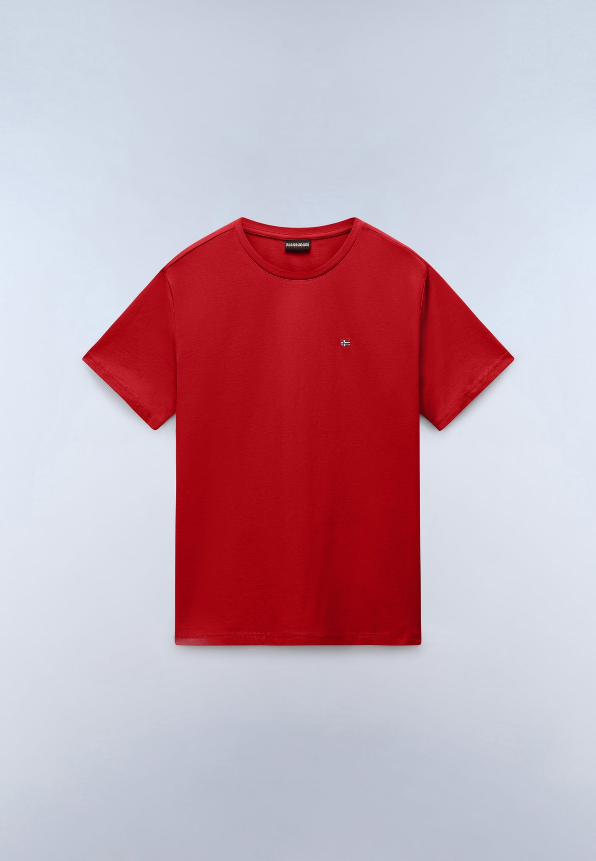 Kurzärmeliges Jersey-T-Shirt Salis  - 1