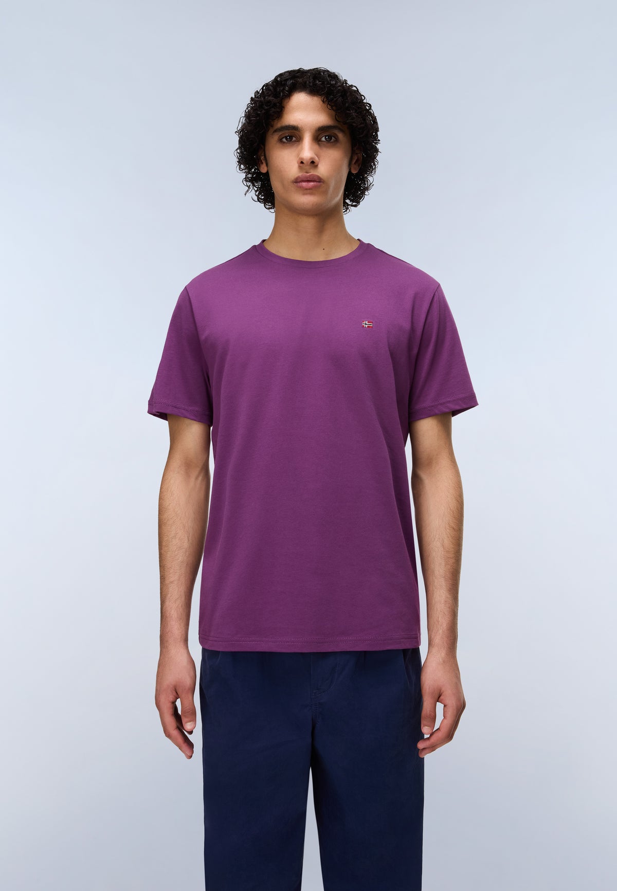 T-Shirt à Manches Courtes en Jersey Salis  - 2