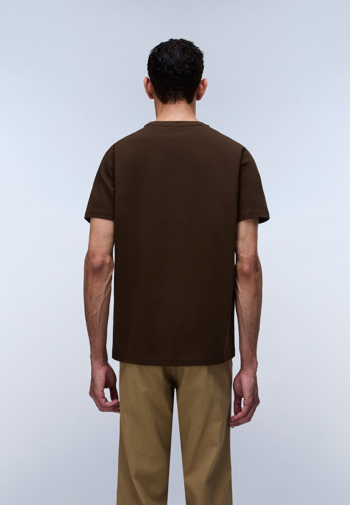 T-Shirt a Maniche Corte Salis in Jersey  - 3
