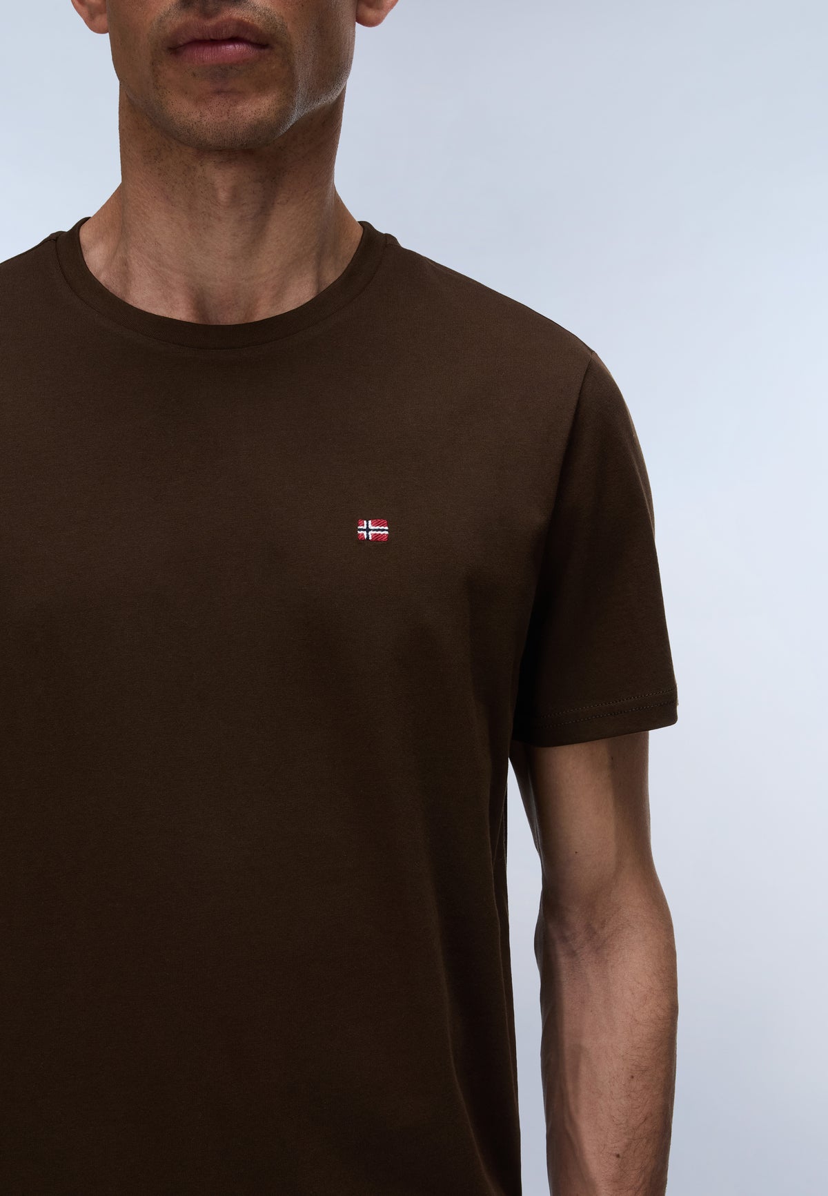 T-Shirt a Maniche Corte Salis in Jersey  - 4