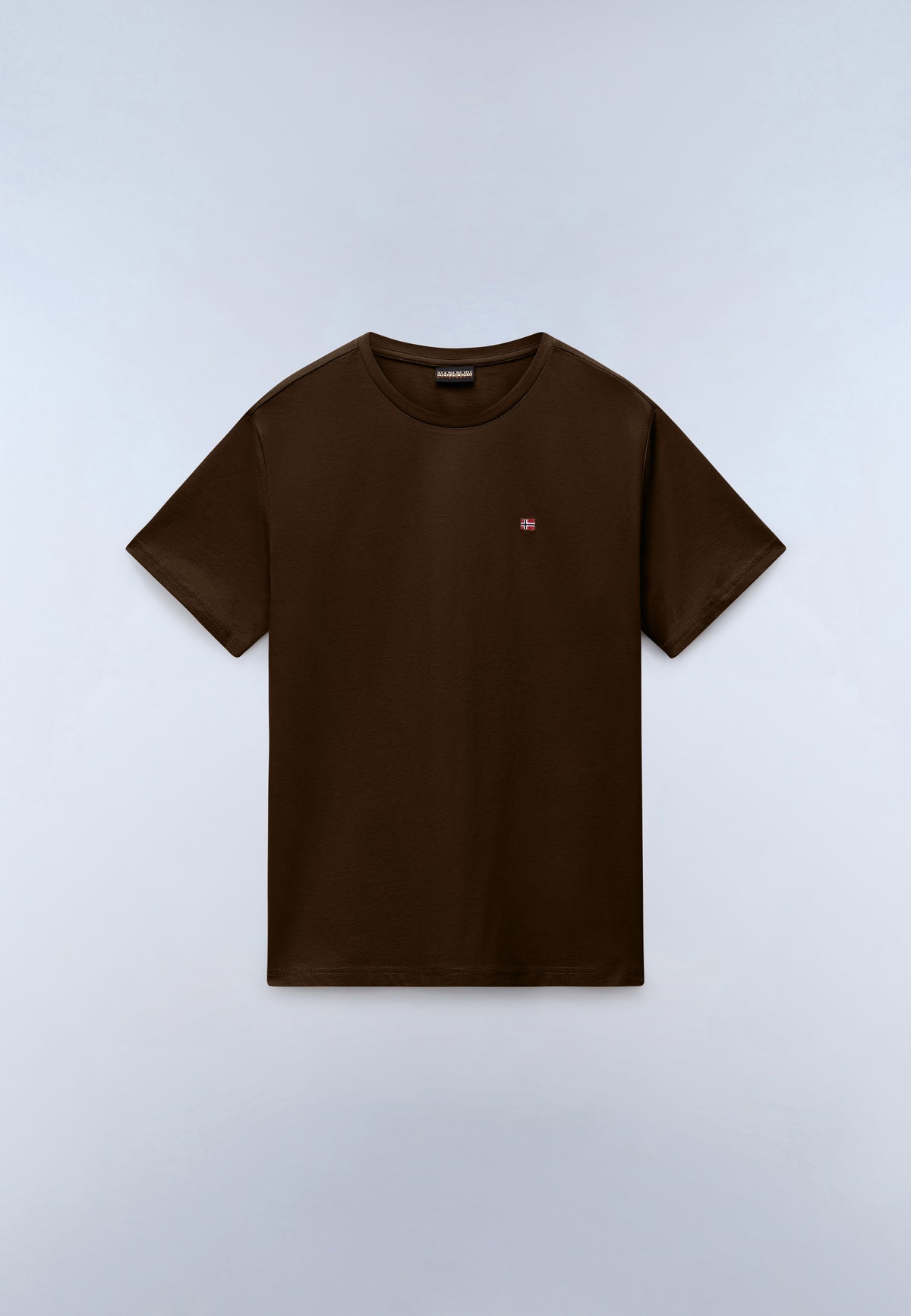 T-Shirt a Maniche Corte Salis in Jersey  - 1
