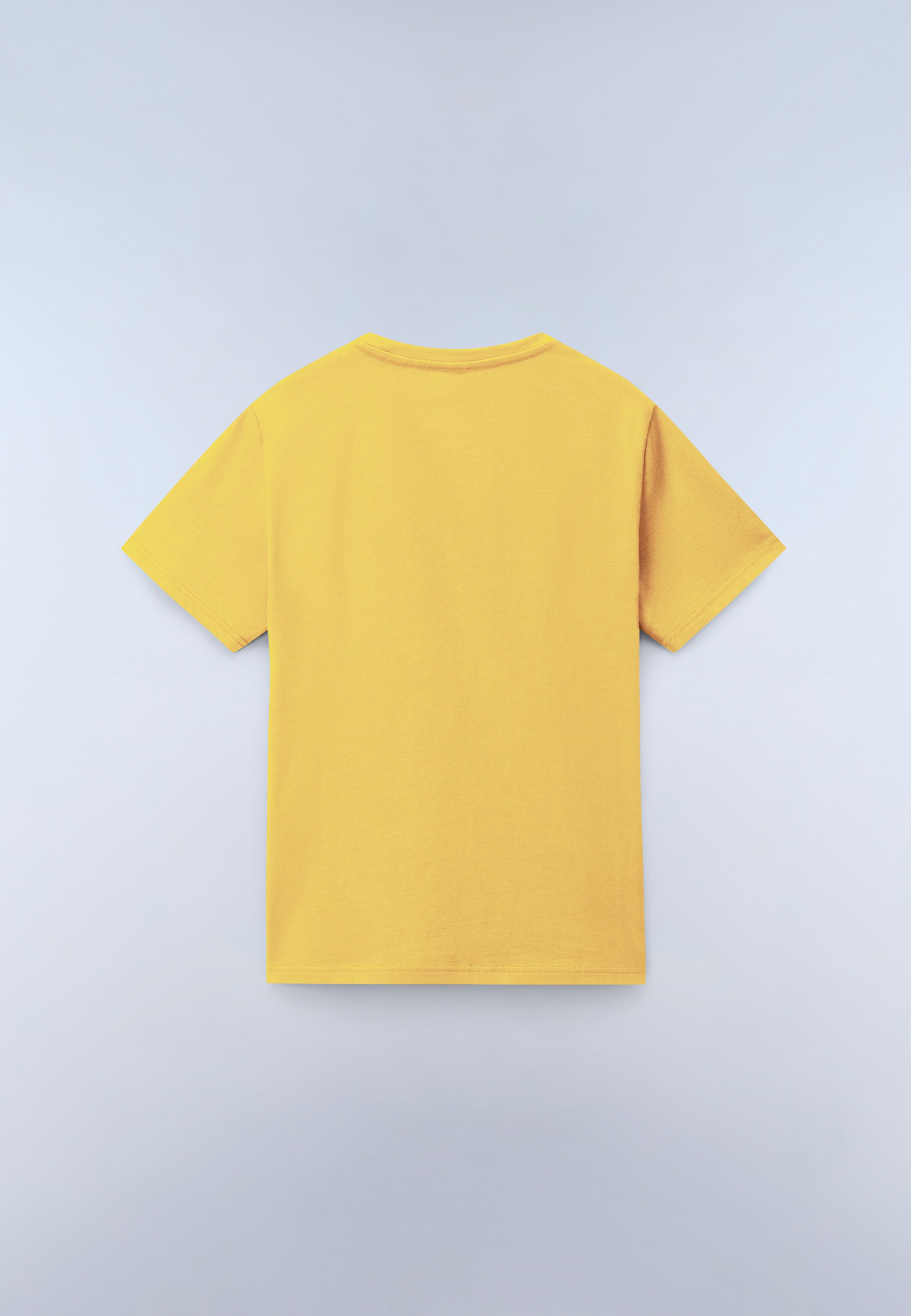 Napapijri Salis Jersey Short Sleeve T-Shirt Men Yellow
