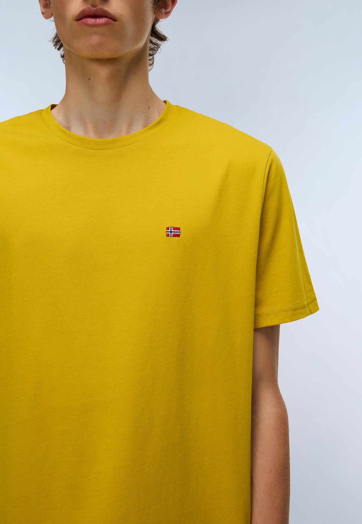 Salis Jersey T-Shirt met Korte Mouwen  - 6