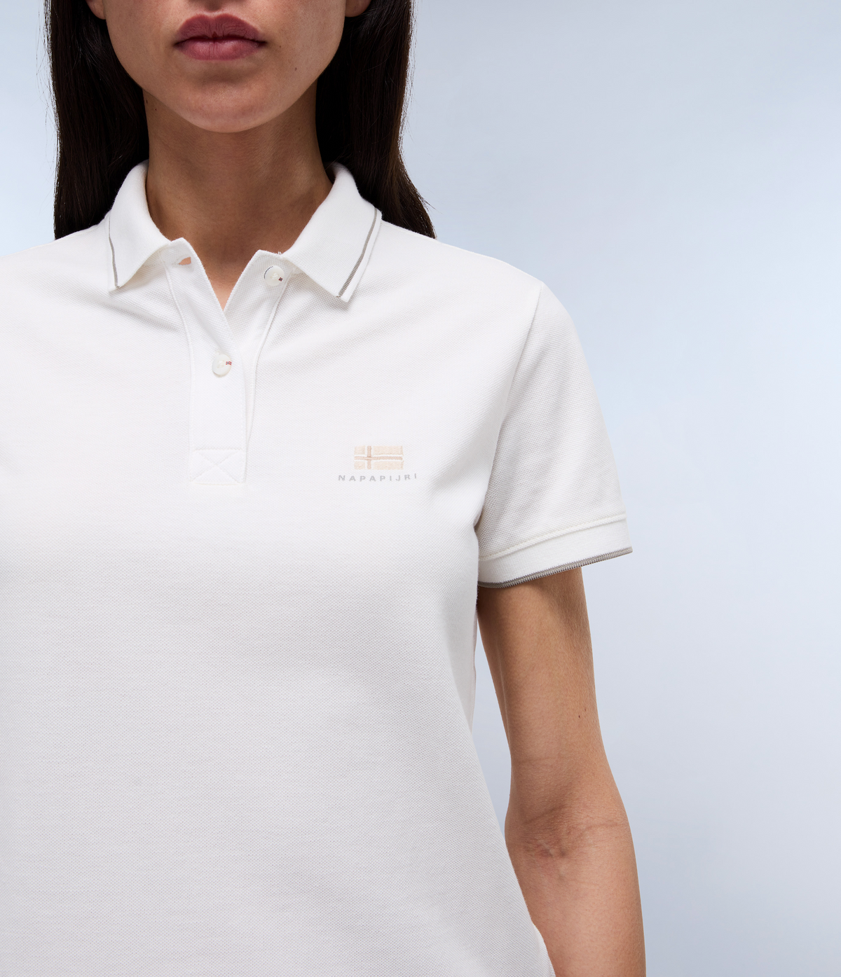 Poloshirt Nina mit Kurzen Ärmeln
