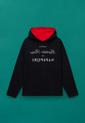 French Terry Kapuzenpullover Parma  - 7