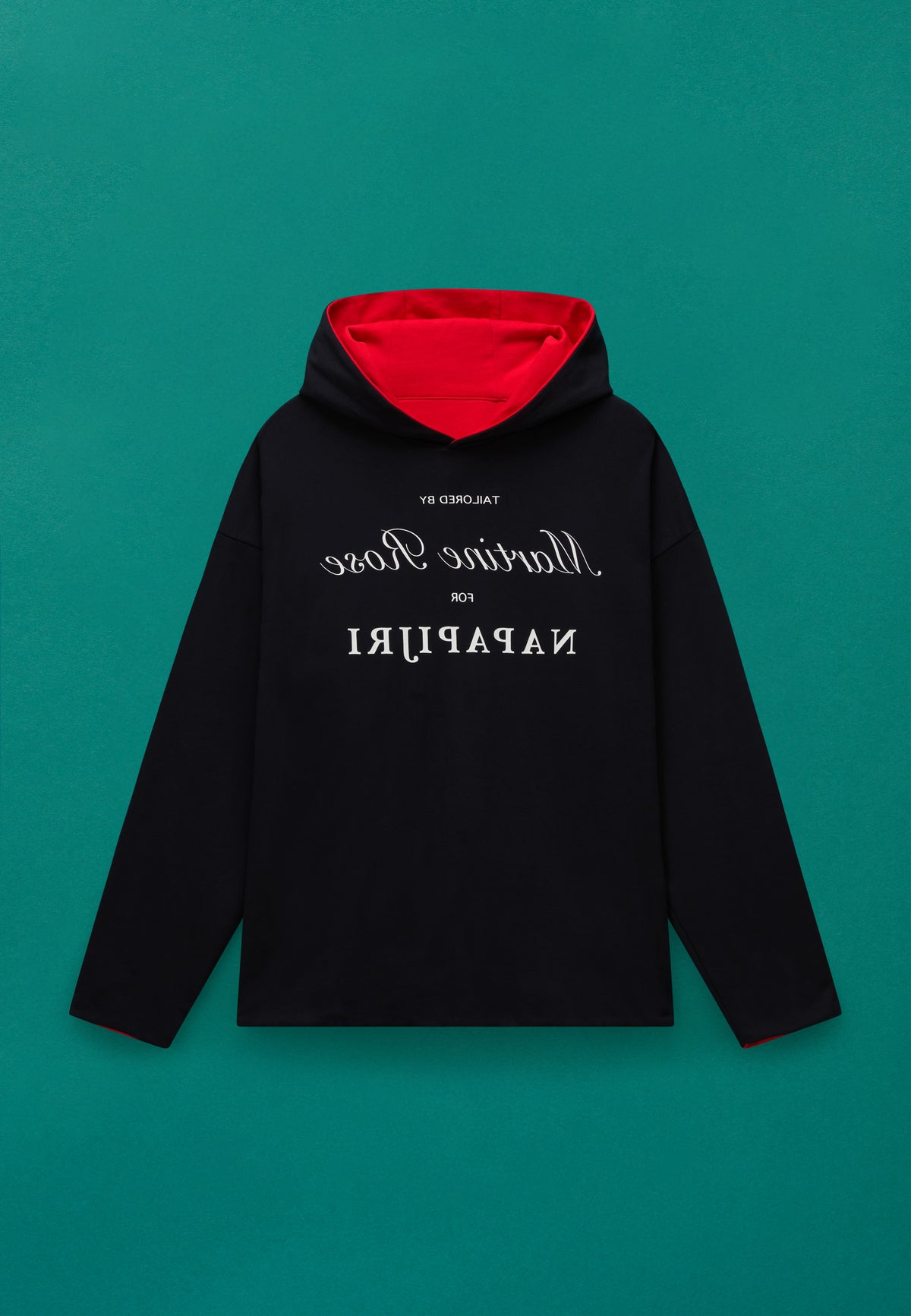 French Terry Kapuzenpullover Parma  - 7