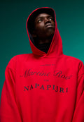 French Terry Kapuzenpullover Parma  - 4