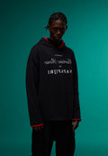 French Terry Kapuzenpullover Parma  - 6