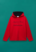 French Terry Kapuzenpullover Parma  - 1