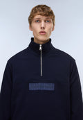 Sweat-shirt en French Terry Box Logo  - 2