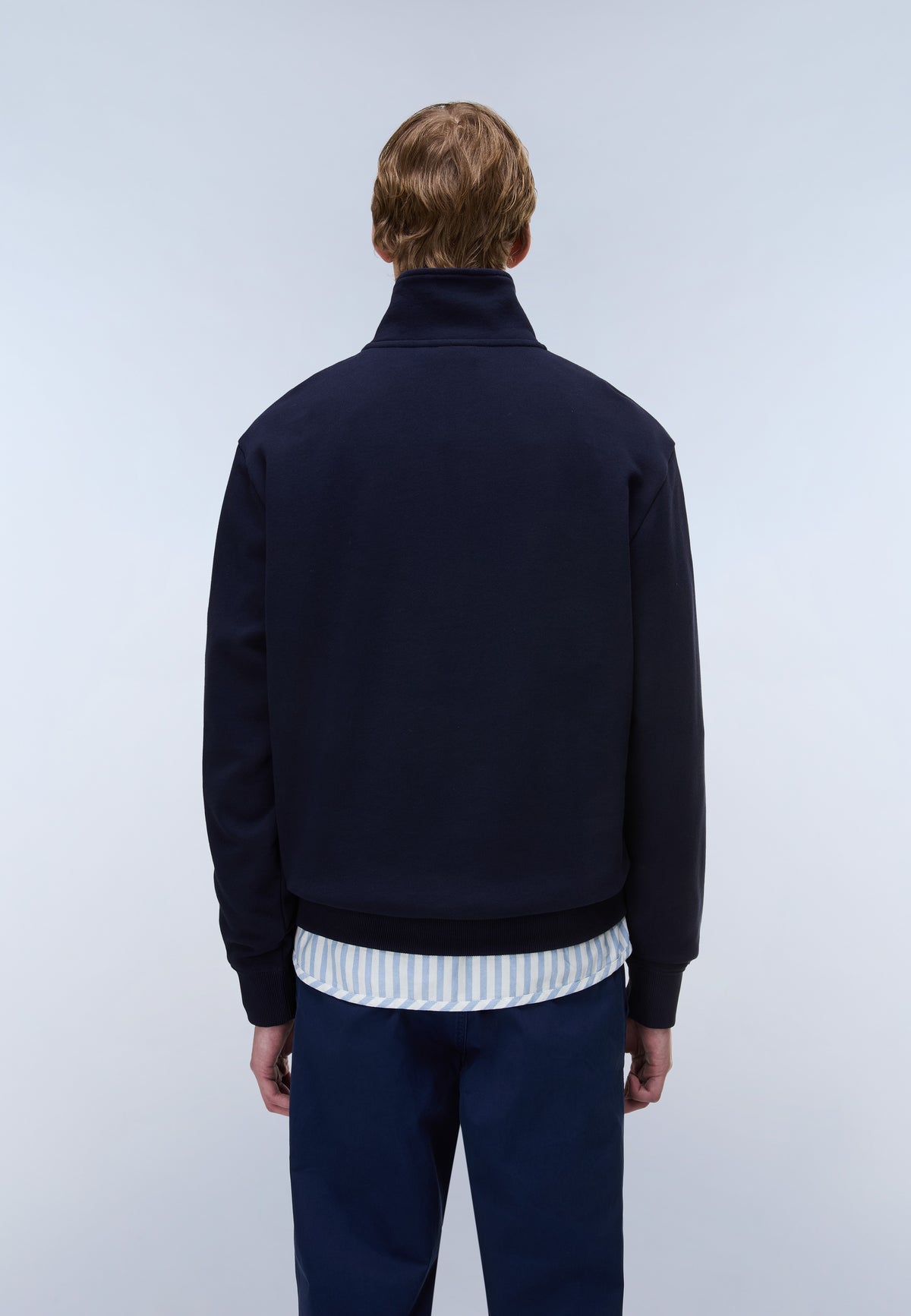 Sweat-shirt en French Terry Box Logo  - 4