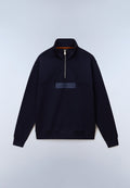 Sweat-shirt en French Terry Box Logo  - 1