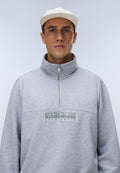 Sweat-shirt en French Terry Box Logo  - 2