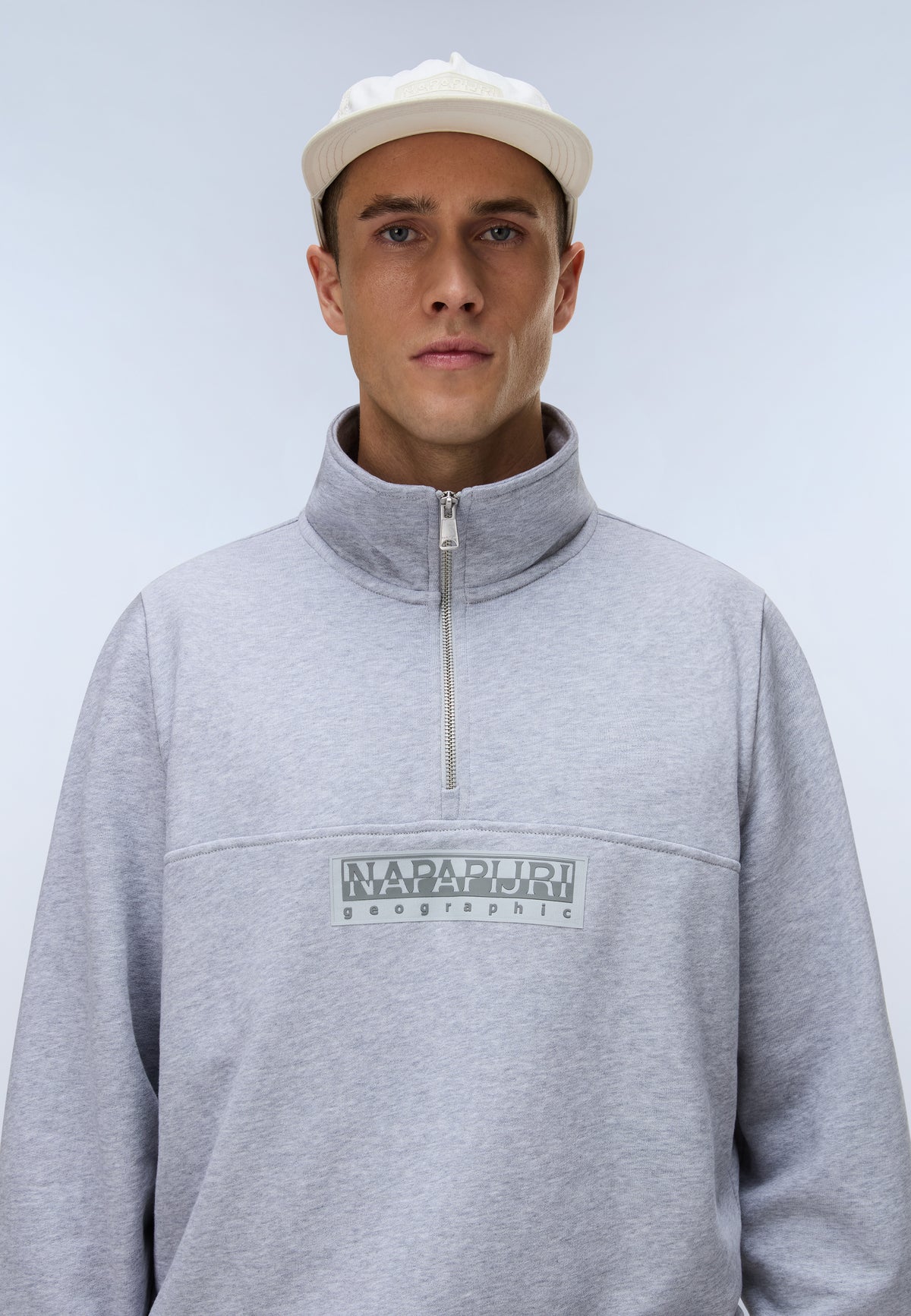 Sweat-shirt en French Terry Box Logo  - 2