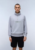 Sweat-shirt en French Terry Box Logo  - 3