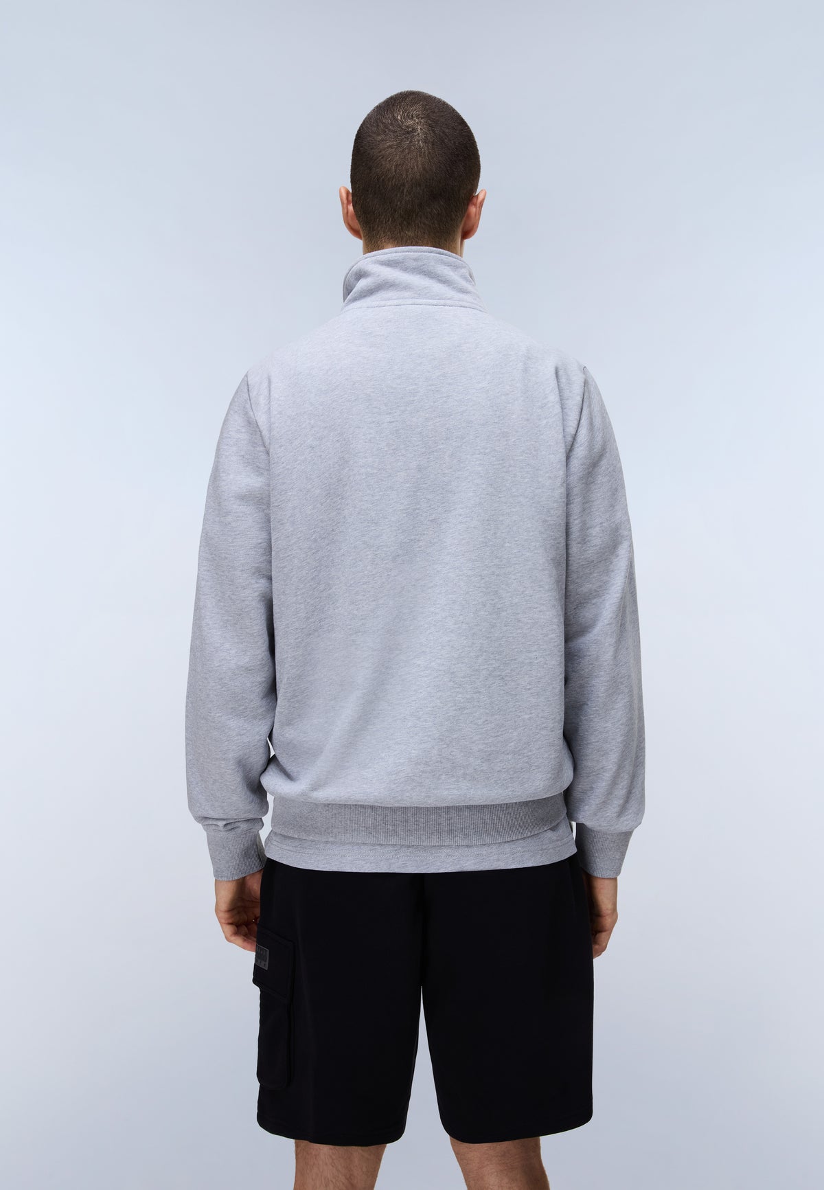 Sweat-shirt en French Terry Box Logo  - 4