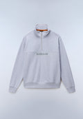Sweat-shirt en French Terry Box Logo  - 1