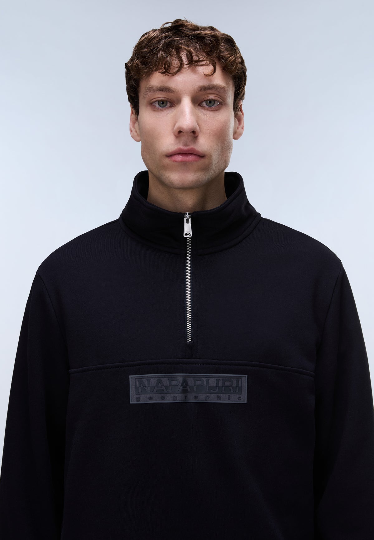 Sweat-shirt en French Terry Box Logo  - 2