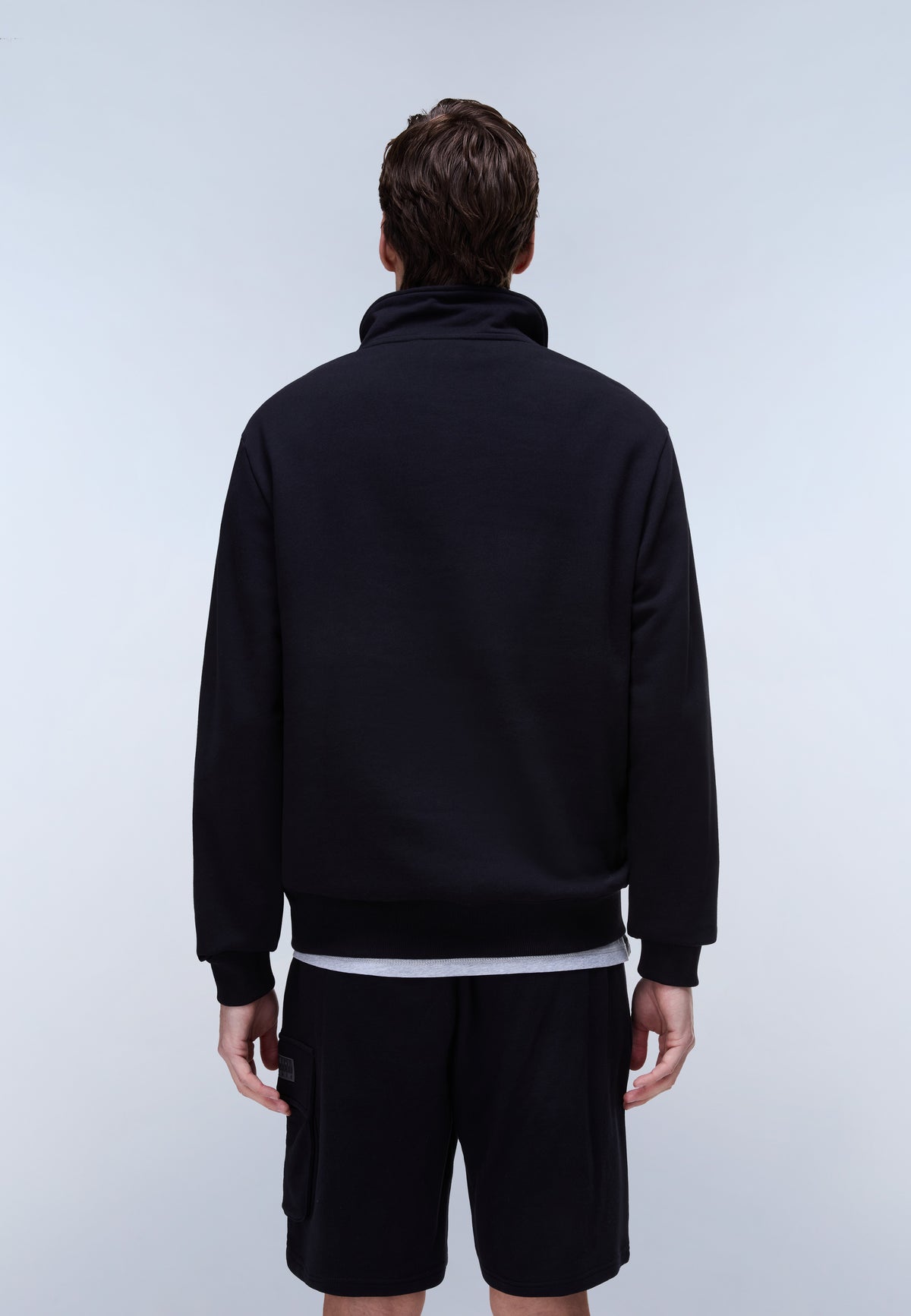 Sweat-shirt en French Terry Box Logo  - 4
