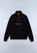 Sweat-shirt en French Terry Box Logo  - 1