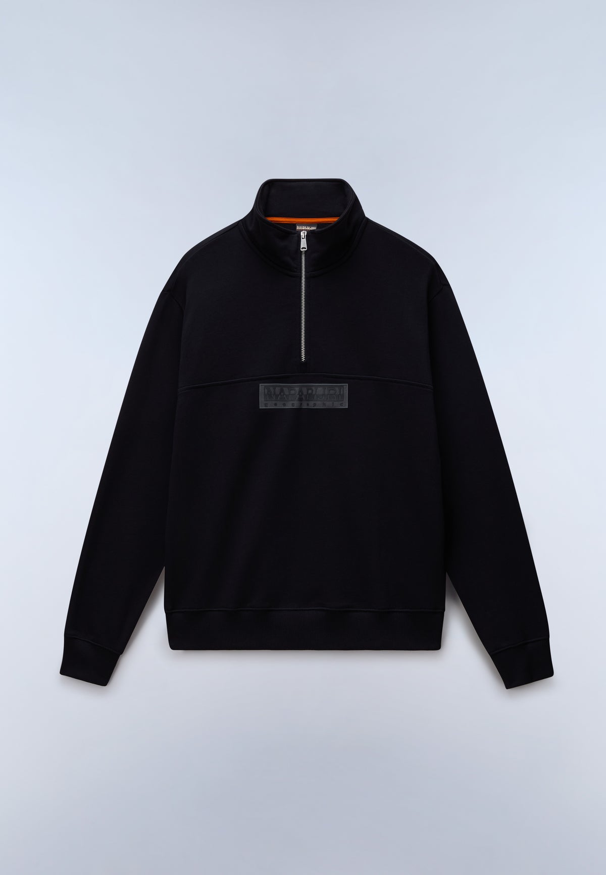 Sweat-shirt en French Terry Box Logo  - 1