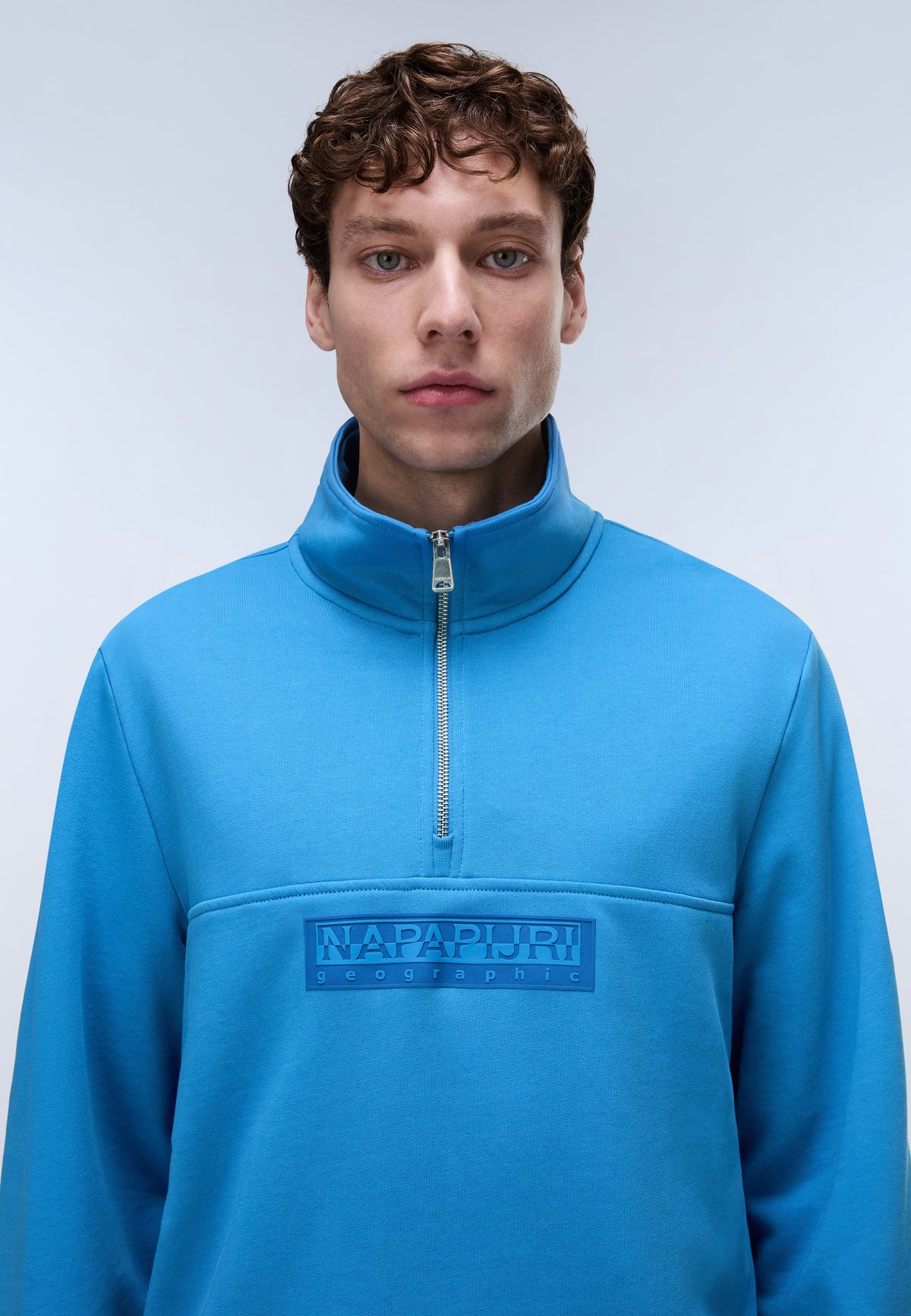 French Terry Sweatshirt Box Logo  - 2